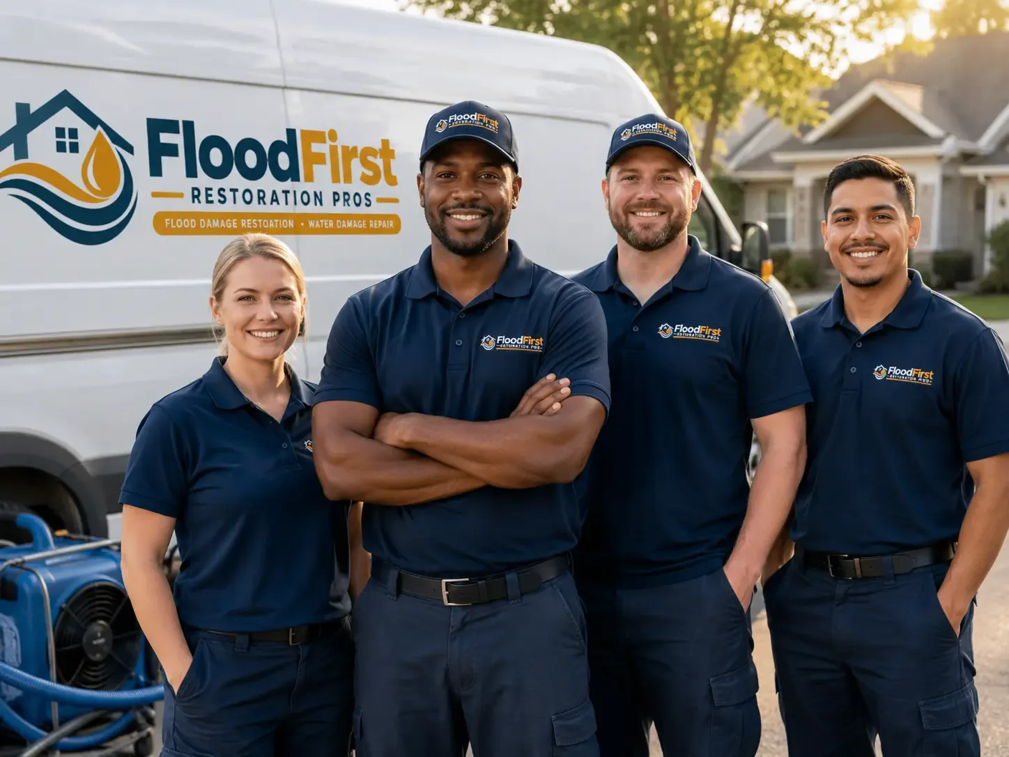 Flood Damage Restoration company in National Park, NJ