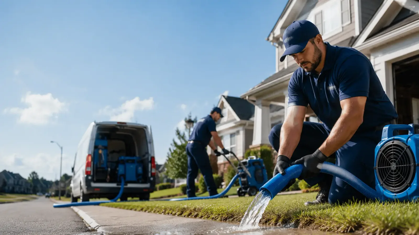 Flood Damage Restoration in National Park, NJ